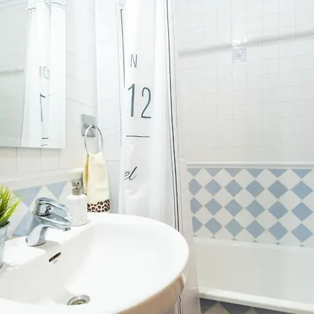 Apartament Cruces 3 Gijón